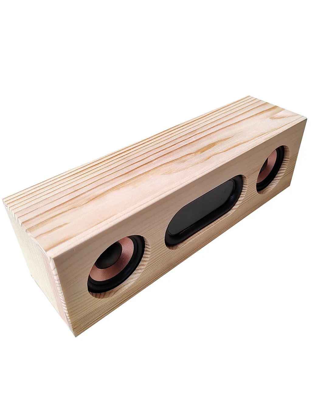 Radio Internet WiFi Solid Wood Vintage Speaker Audio Tuner Stereo DAC Wireless Network Bluetooth Receiver Optical in