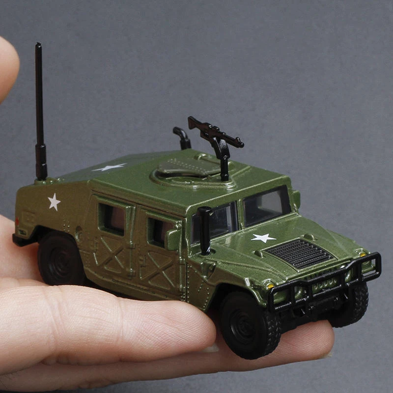 New Master 1:64 Hm H1 1999 SUV Diecast Toy Car Model Collection Gift Limited