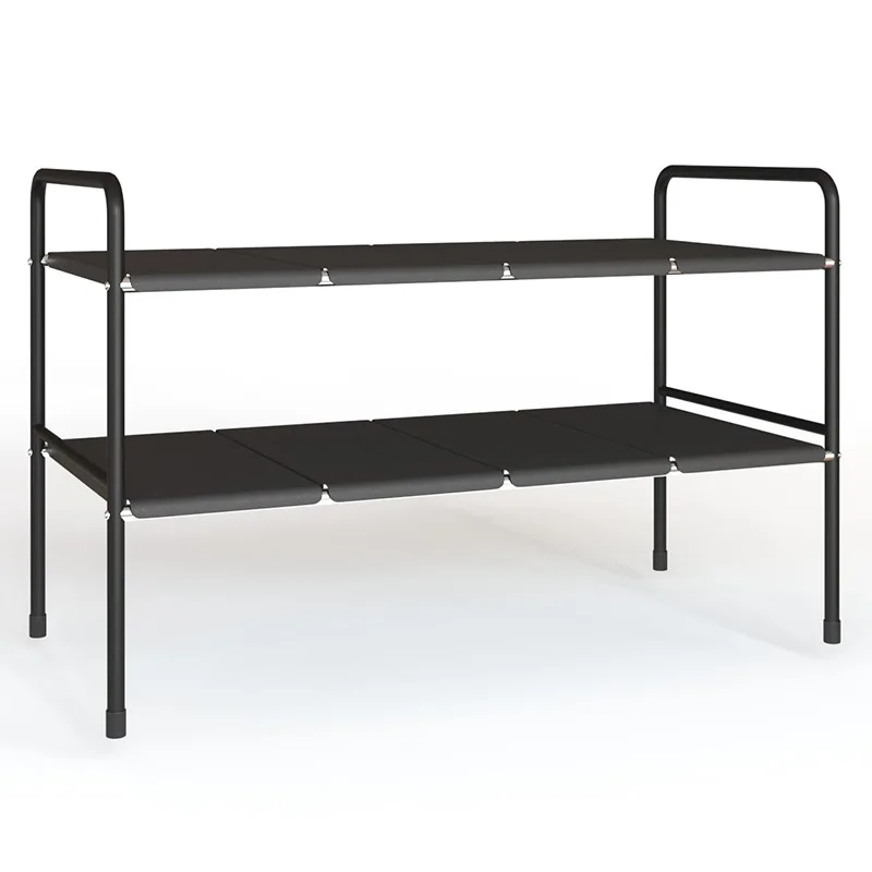 Expandable Kitchen Under Sink Shelf Flexible Layered Rack Cabinet Organizer Sundries Telescopic Holder Spice Rack Pot Storage 6