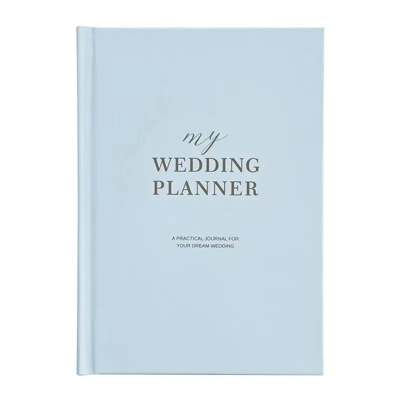 

Wedding Planner Book And Organiser The Complete Bridal Planning Journal For Engaged Couples A5 Hardcover Notebook