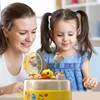 Yellow Duck Electric Toy Bouncing Wheel STEAM Puzzle Game Parent-child Interactive Toy Focus Training Desktop Decompression Game 6