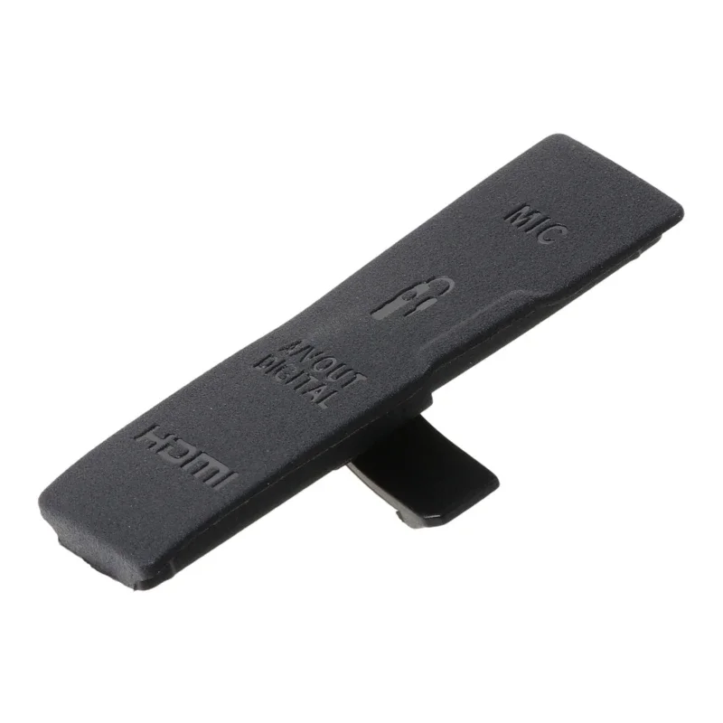 1Pcs USB Side Rubber USB MIC DC Video Door Cover Rubber for canon 550D Camera Replacement Parit camera interface cover