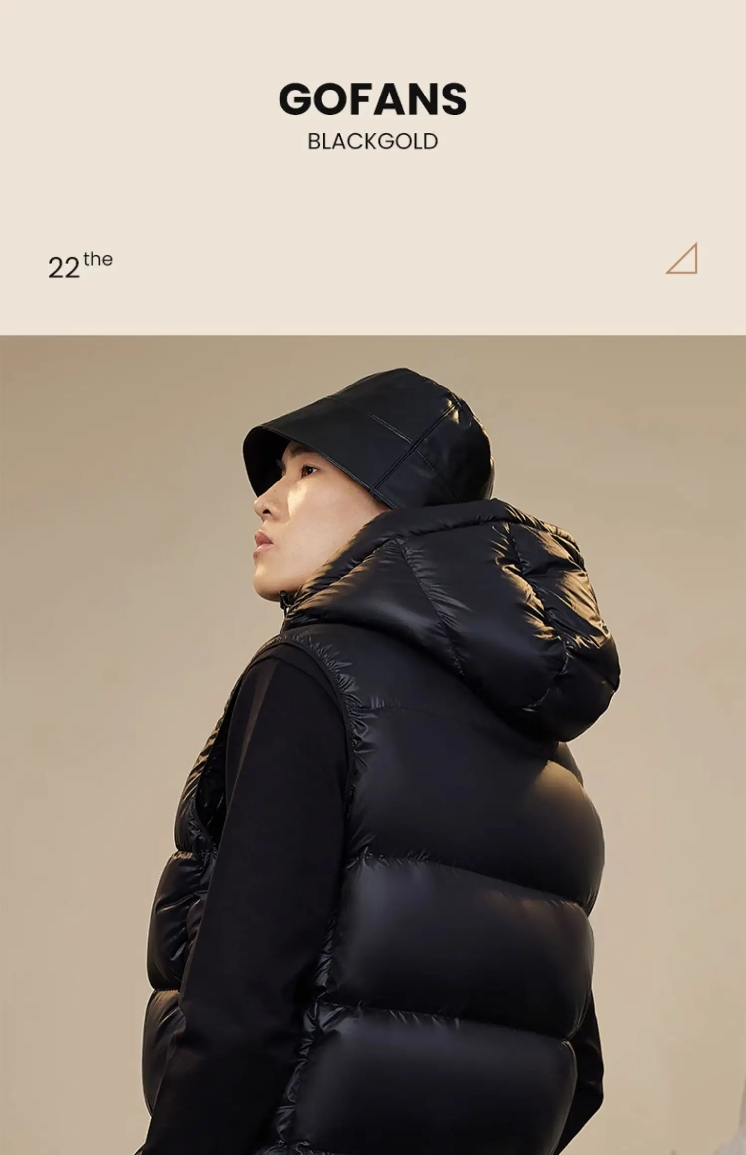 Goose Down Vest Styling 5