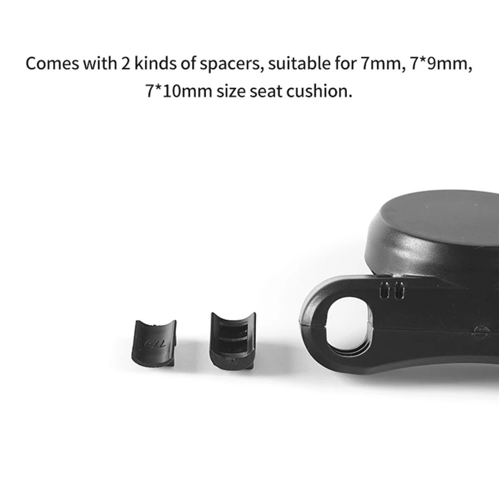 Bike Track Case Protective Cover Hidden Tracking Protect Sleeve Anti-Theft Bike Tracker Accessories for Airtag Saddle Mount