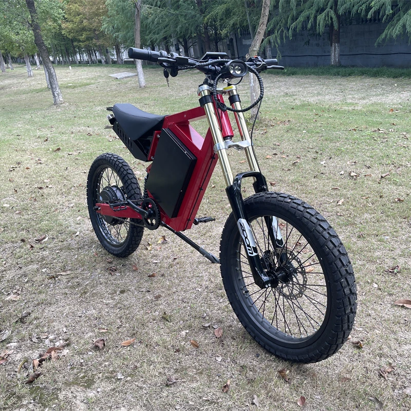 12000w 72v Enduro Ebike Fat Tire Motor Exercise Mountain Bomber Bike Bicycles Motorbike