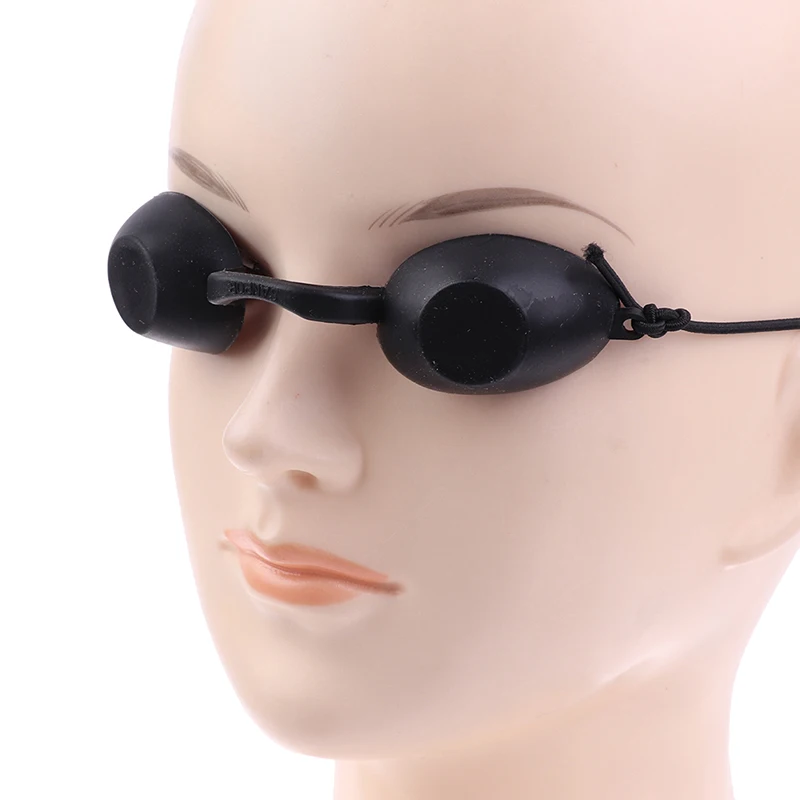 

Flexible Uv Eye Protection Indoor & Outdoor Sunbed Tanning Goggles Adjustable Beach Sunbathing Eyewear Soft
