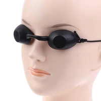 Flexible Uv Eye Protection Indoor & Outdoor Sunbed Tanning Goggles Adjustable Beach Sunbathing Eyewear Soft 1