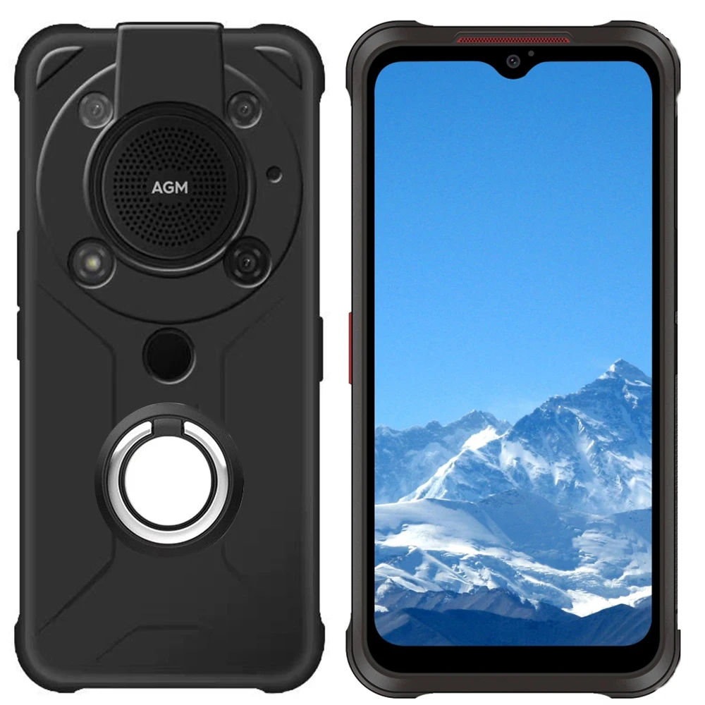 Per Agm Glory Se Ring Holder Custodia Morbida Antiurto In Tpu Per Agm Glory Pro Couqe Funda Per Agm G1 Pro Agm G1