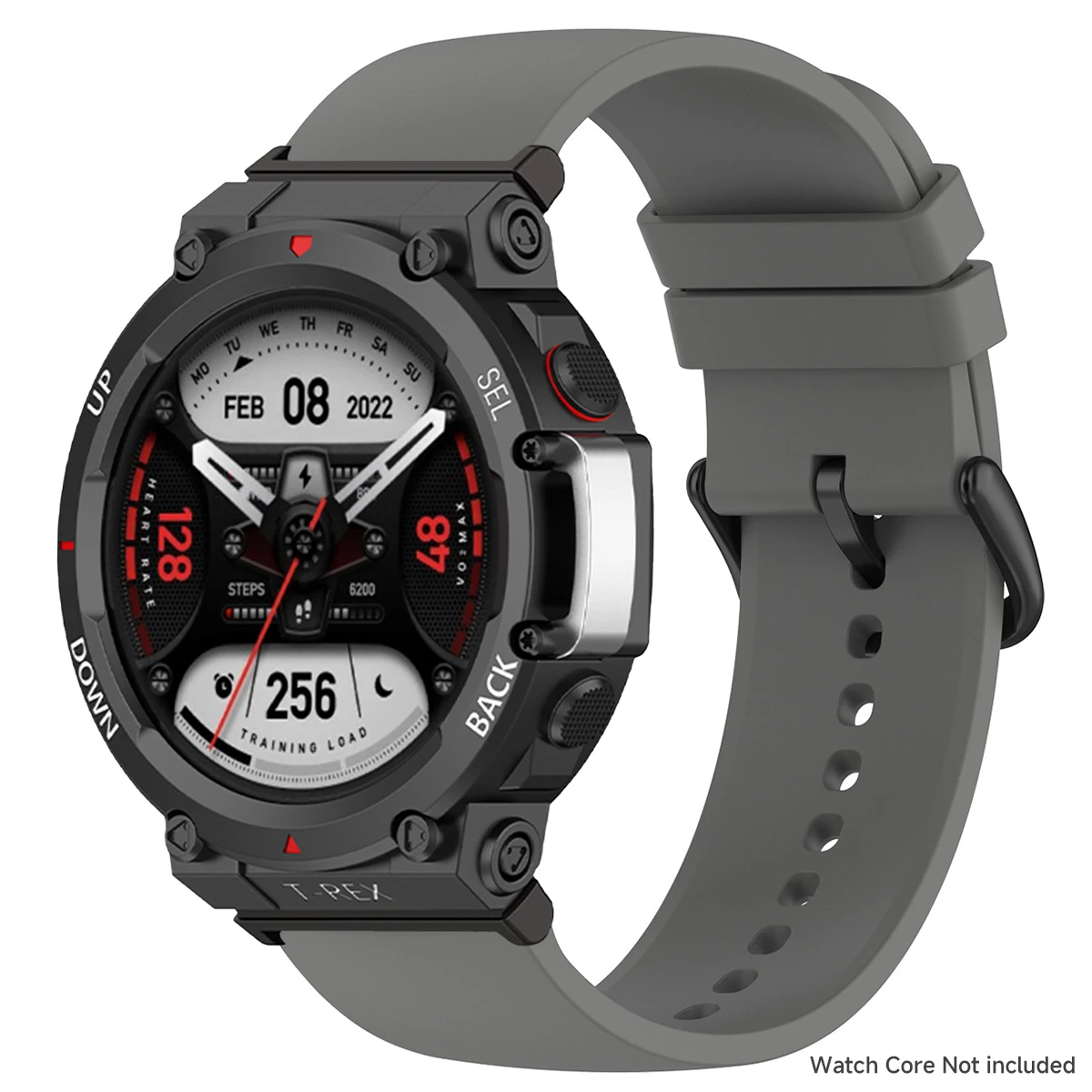 Enhanced Silicone Sport Strap Replacement for Huami Amazfit Watches