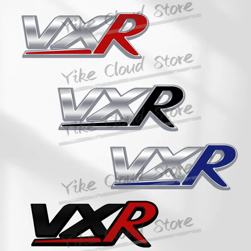 Vxr Decorazione Emblema Car Styling 3D Sticker Metallo Cofano Anteriore Griglia Badge Per Vauxhall Astra Mokka Corsa Meriva Gts Vectra Viva