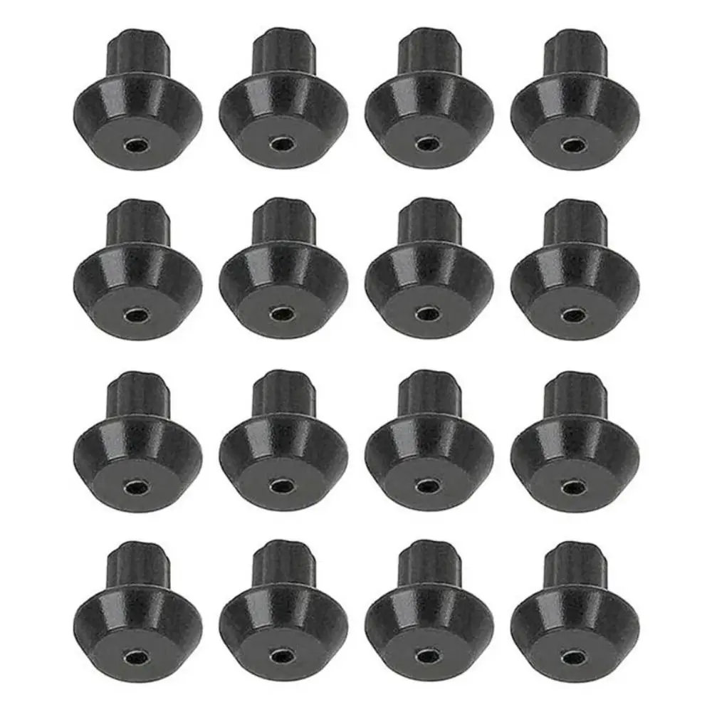 Gas Range Burner Grate Foot 16Pcs Compatible Stove Gas Stove Burner Foot Rubber Feet For Replacement Parts WB02T10461 gas stove accessories
