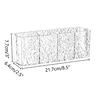 1PC Acrylic Makeup Brush Holder Desk Cosmetic Organiser Clear Lipstick Brush Storage Lipstick Brush Storage Holder 6