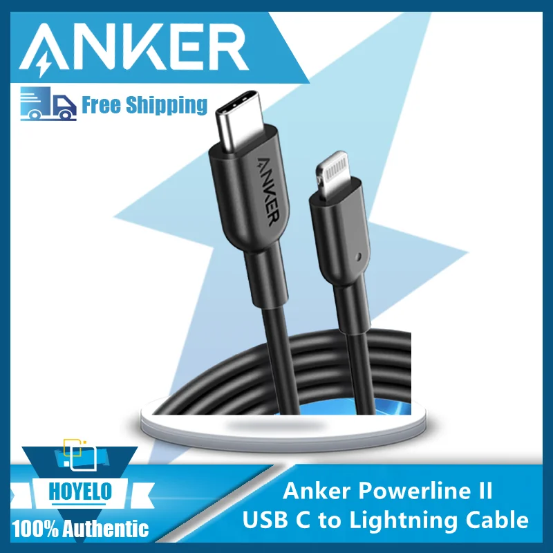 Anker-Powerline-II-USB-C-Cable-high-speed-charging-via-Power-Delivery ...
