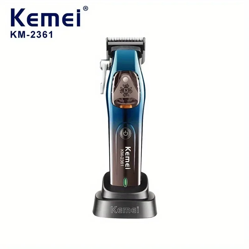 KEMEI km-2361 DLC 10000rpm Rechargeable Hair Trimmer Hair Trimmer Hair Cut Machine Clipper 2
