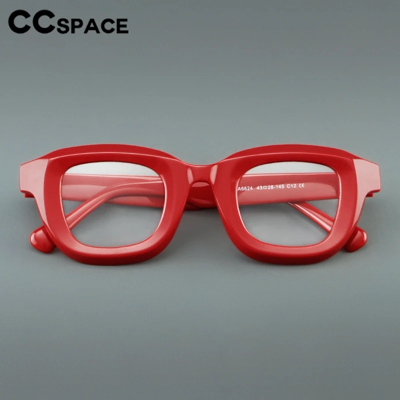 Women's Glasses Acetate Prescription Glasses Luxury Reading Glasses For Women Anti Blue Light Decorative Glasses - 2