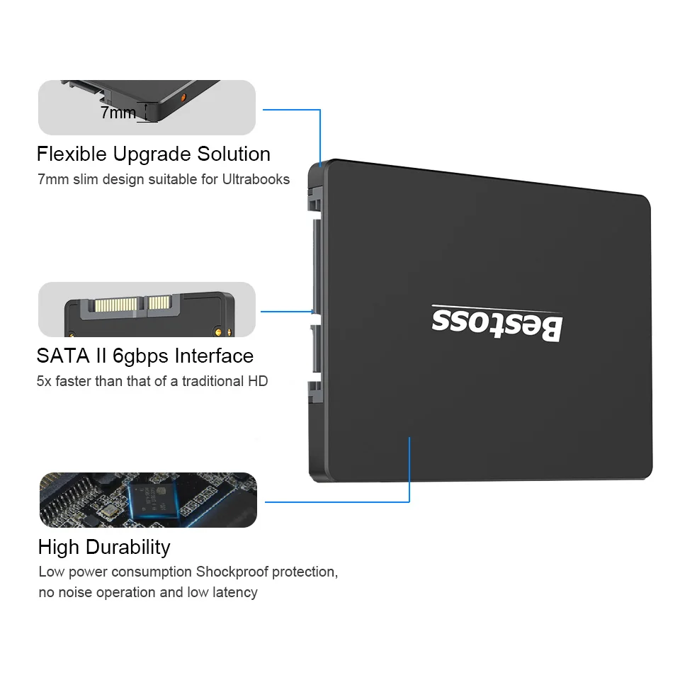 Ʈ PC  ָ Ʈ ϵ ̺, SSD HDD 2.5, SATA3 ϵ ũ, 120GB, 240GB, 1TB, 512GB, 128GB, 256G, 2TB, 4TB
