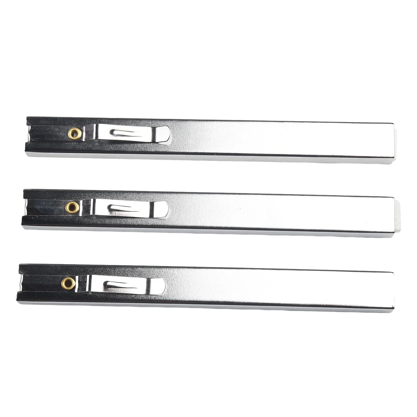 

Talc Pen Slate Pencil Shipping Factories Vehicle Manufacturing Machinery Manufacturing 143mm Holder Size 3pcs Metal Silver Slate