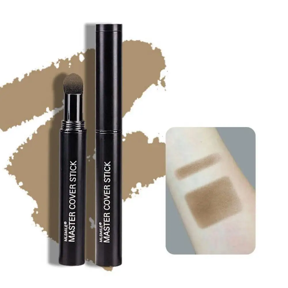 Hairline Concealer Pen Control Hair Root Edge Blackening Hair Travel Stick Instantly Concealer Natural Cover Eyebrow U M7Q9