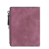 New Fashion Women Wallets Short Magnetic Buckle Top Quality Card Holder Female Purse Zipper Wallet For Small Wallet for Girl 3