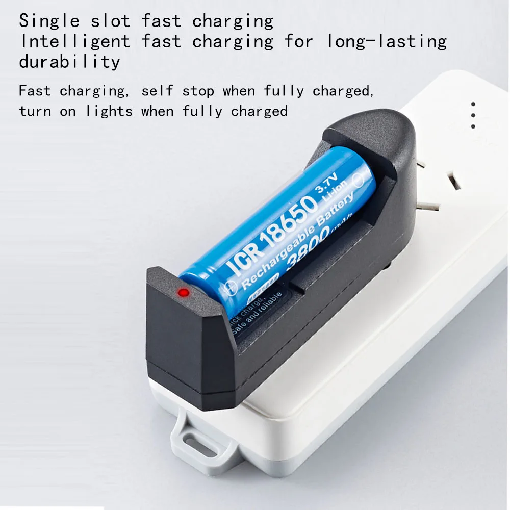 EU/US 18650 Liion Battery Charger li-ion Batteries Charging EU US Plug 3.7V Mini Baterie Chargers Support