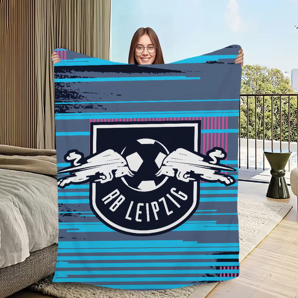 Fashion R-Rb Four seasons warm soft plush COOL blanket suitable for sofa L-LeipzIgS living room office bed travel gift Flannel 2