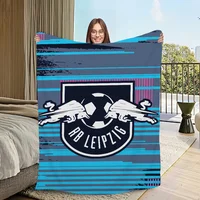 Fashion R-Rb Four seasons warm soft plush COOL blanket suitable for sofa L-LeipzIgS living room office bed travel gift Flannel 2