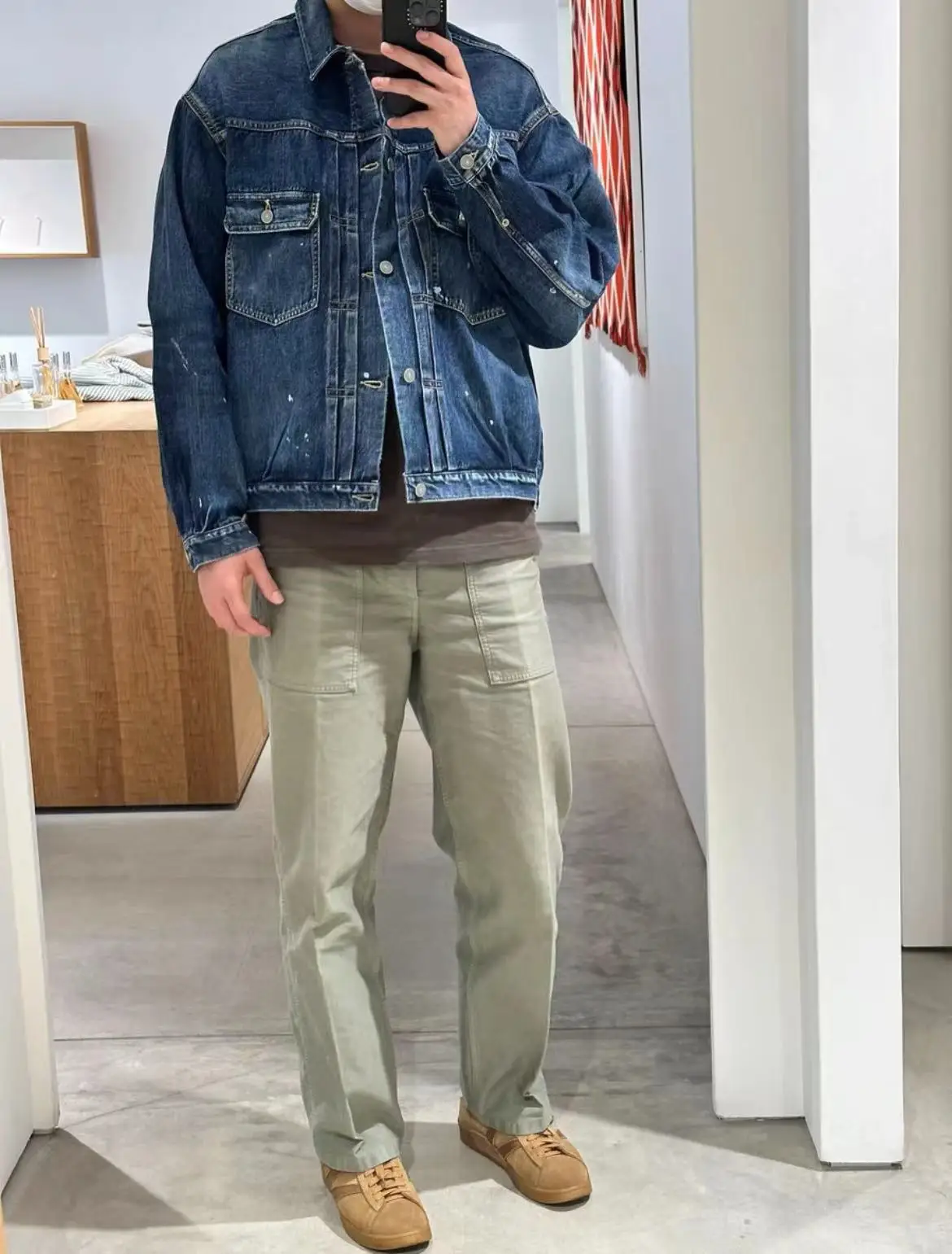 Visvim 23SS 101XX JKT DMGD-1010 Visvim 23SS 101XX JKT DMGD-1010