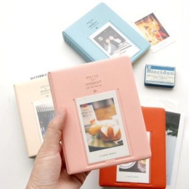 64 Pockets For Fuji Photo Album Mini Instant Picture Case Storage For Fujifilm Instax Mini Film 8 Korea Instax Album
