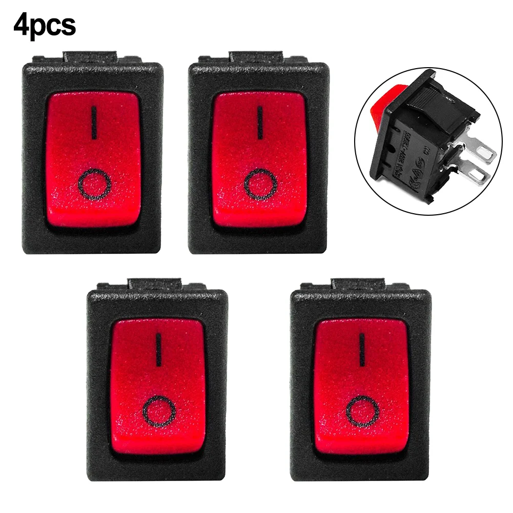 

4pcs Stop Switches For Stihl BG55 BG65 BG85 FS55 FS46 FS45 BT45 4229 430 0203 Line Trimmers Garden Tools Replacement Accessories