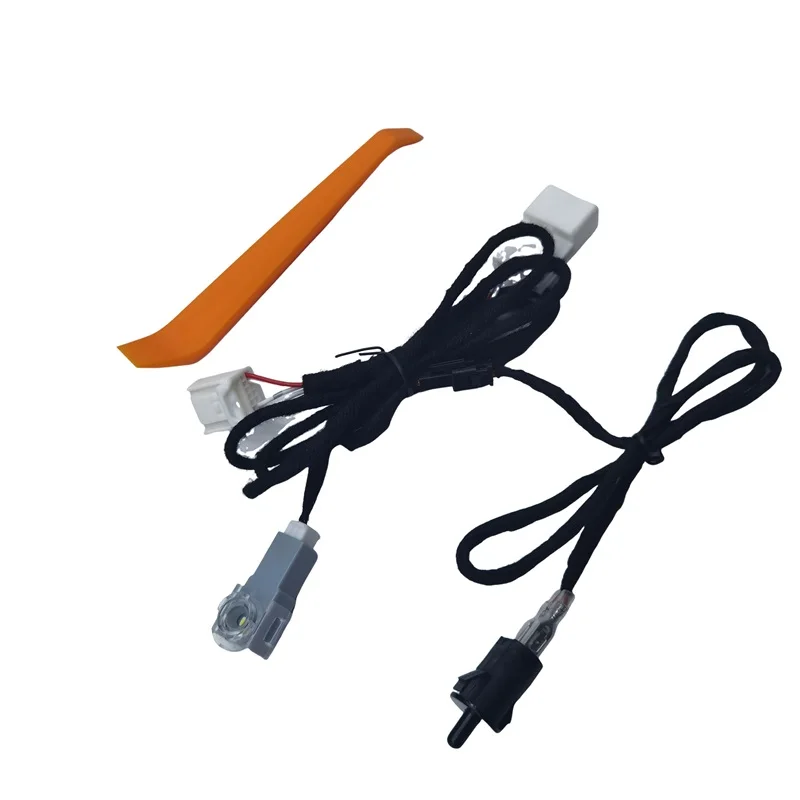 1x Innen Canbus weiße LED Handschuhfach Licht Lampe für Toyota Rav4 Xa50 2019-2024 einfache Installation Stecker zum Stecker – Detail 9