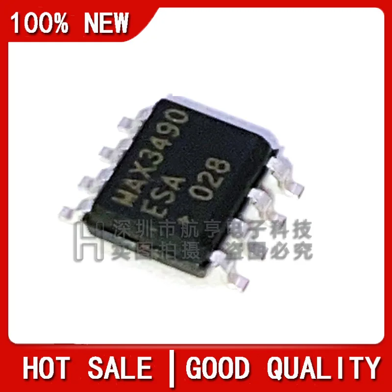 

10PCS/LOT New Original MAX3490ESA SOP-8 1.10MB/S 3.3V RS-422/RS-485 interface chip IC