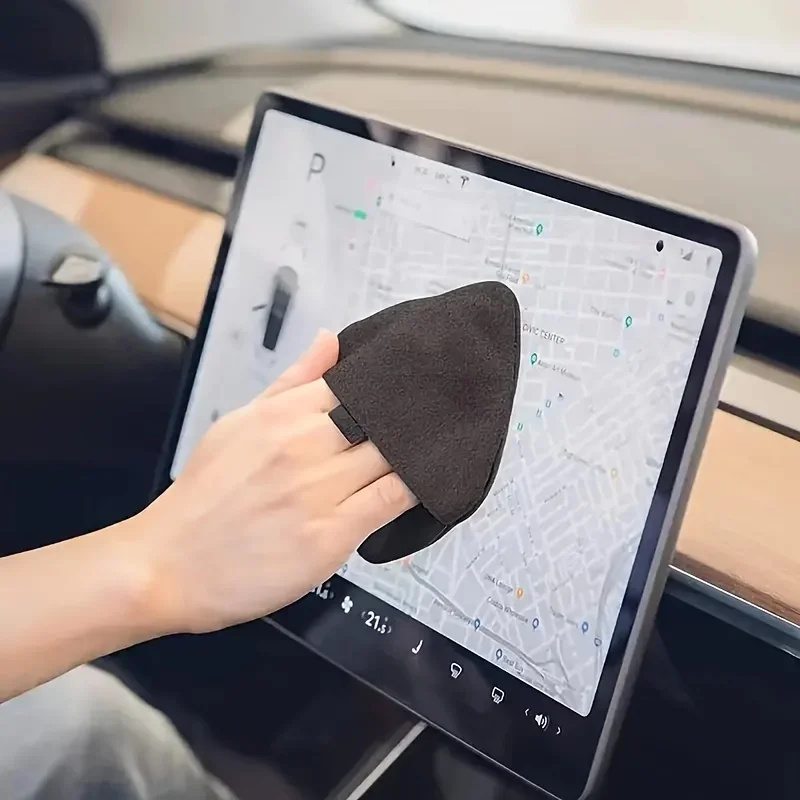 Ultra-Fine Microfiber Car Touchscreen Cleaning Cloth, Microfiber Touchscreen Cleaning Cloth for Dashboard and Display Screen