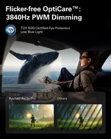 RayNeo Air 3S Pro smart AR glasses, equivalent to 4 meters 135 inches, 3D surround sound, 120Hz.And RayNeo Air 4 - Image 4