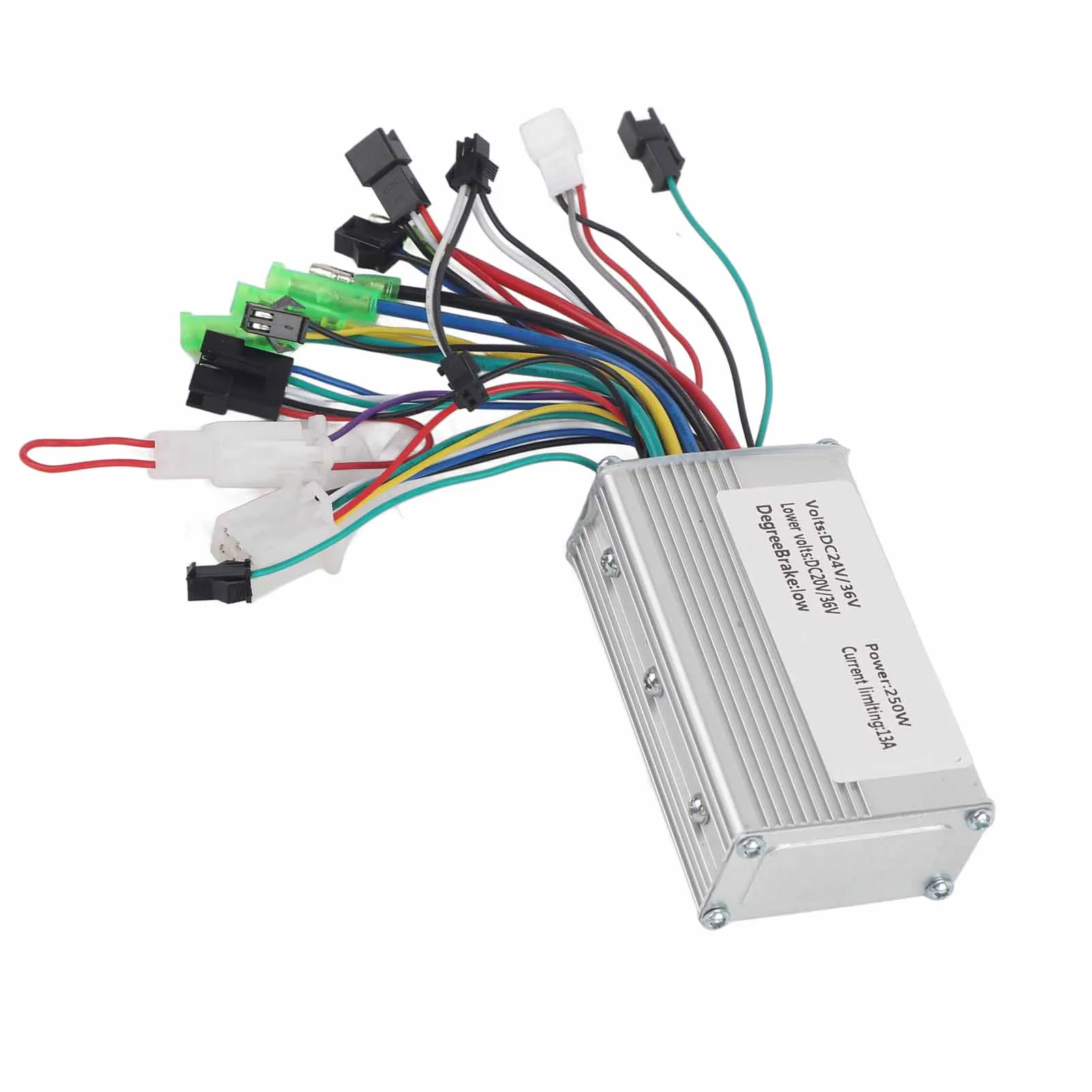 24/36V 250W 브러시리스 모터 레귤레이터 스쿠터 전자 자전거 전기 속도 컨트롤러 브러시리스 모터 컨트롤러 스쿠터 컨트롤러