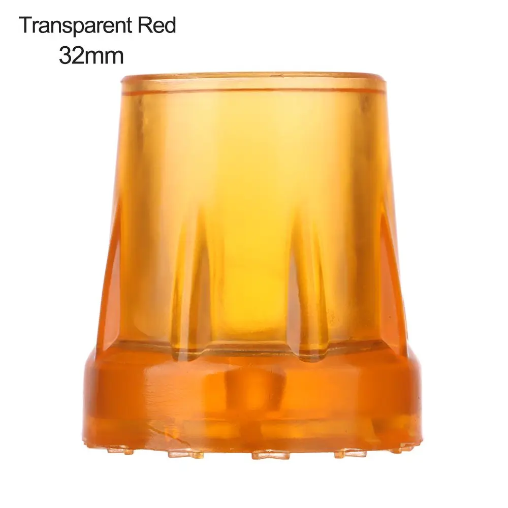 Outdoor Trekking and Hiking Rubber Tip Cane Protector