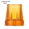 Transparent Red-32mm