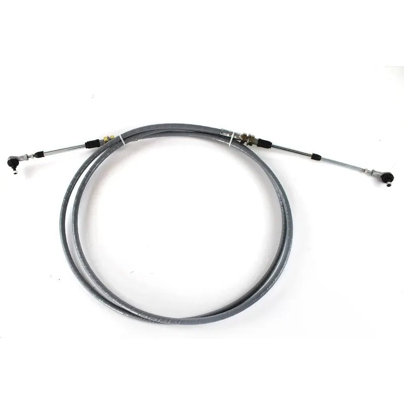 111" 282MM Throttle Cable Stepper Cable for Hitachi EX60 EX120 EX200 Accelerator Wiring Harness Controller Excavator Motor
