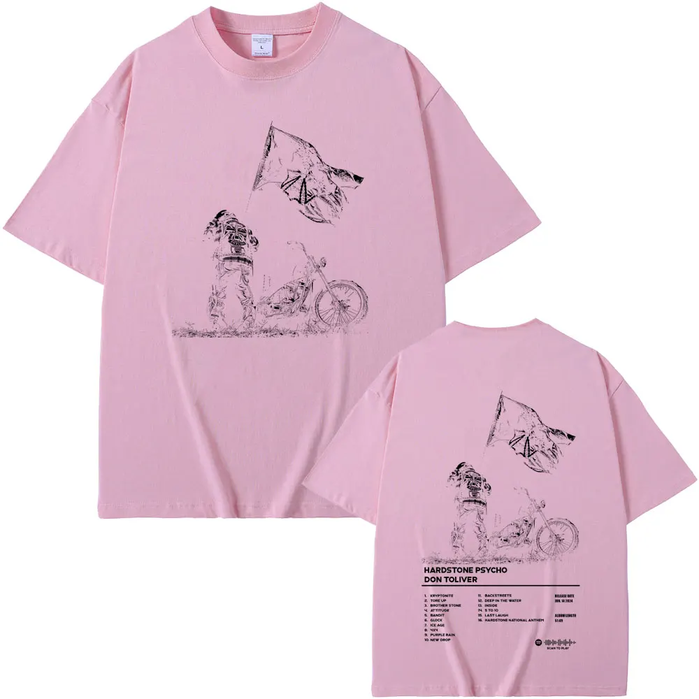 Rapper Don Toliver Hardstone Psycho Album Print T-shirt Men