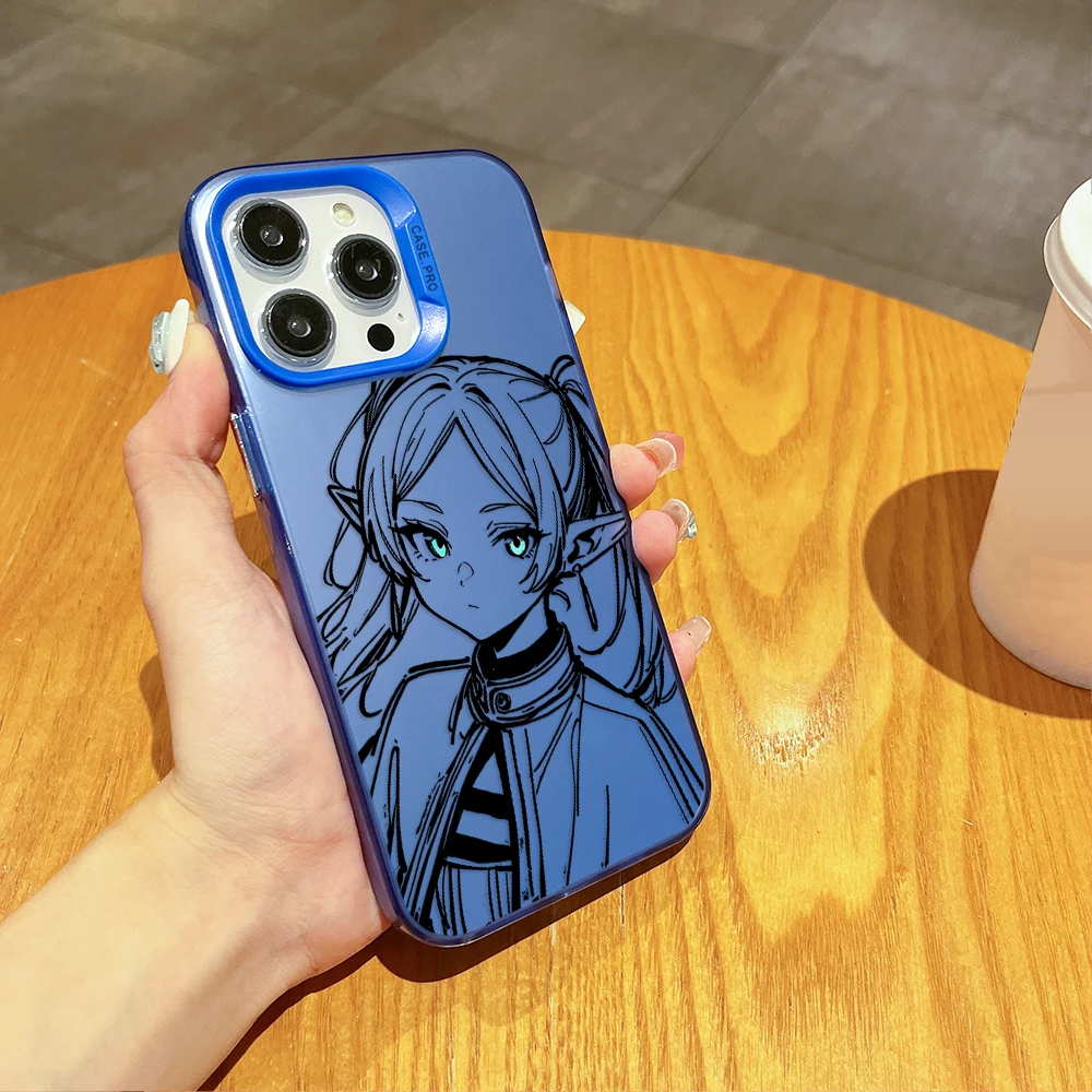 Matte Back Cover Phone Case - Frieren's Beyond Journey's End Edition