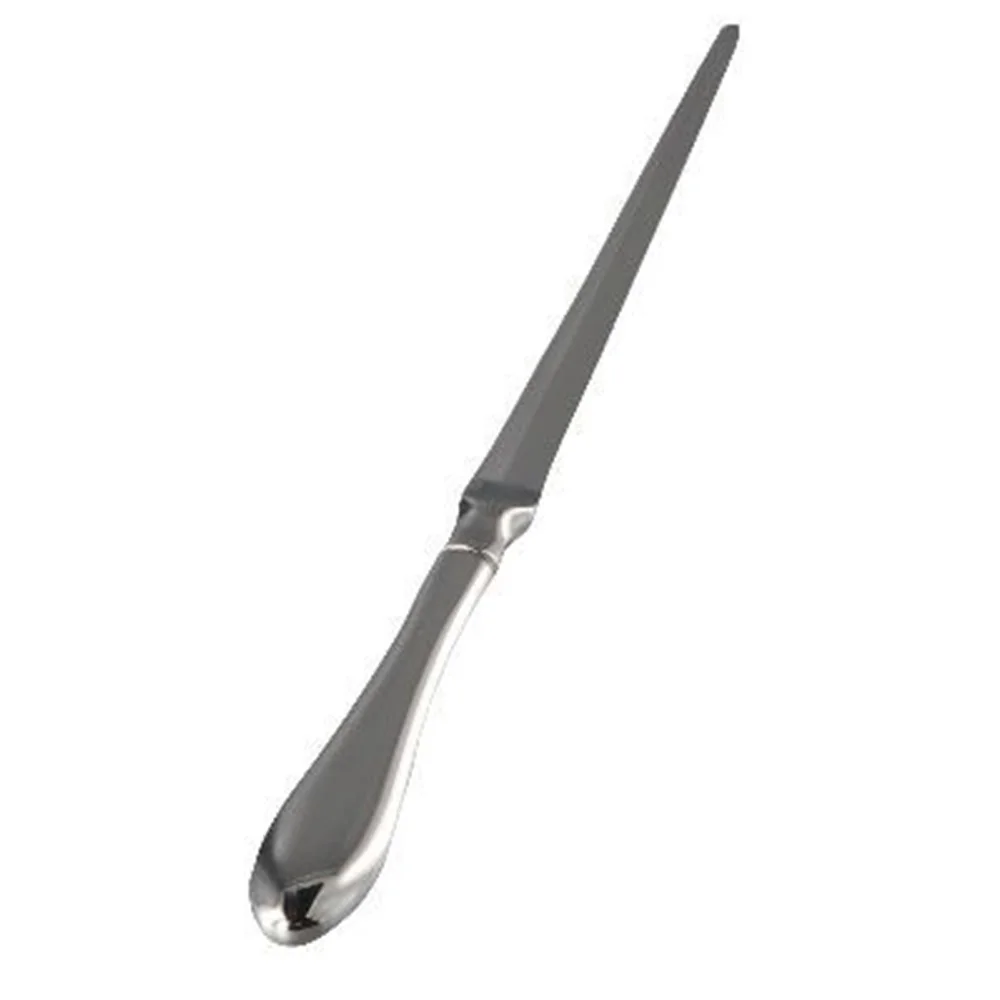 Letter Opener Stainless Steel Envelope Opener Mail Hand Envelope Slitter Paper Cutting Knife Cutting Supply