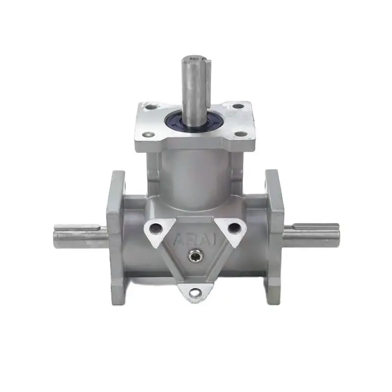 

T 90 градусов коническая шестерня рулевого механизма маленький прямоугольный коммутатор ARA1 перекрестная коробка рулевого механизма конический механизм прямоугольный коммутатор