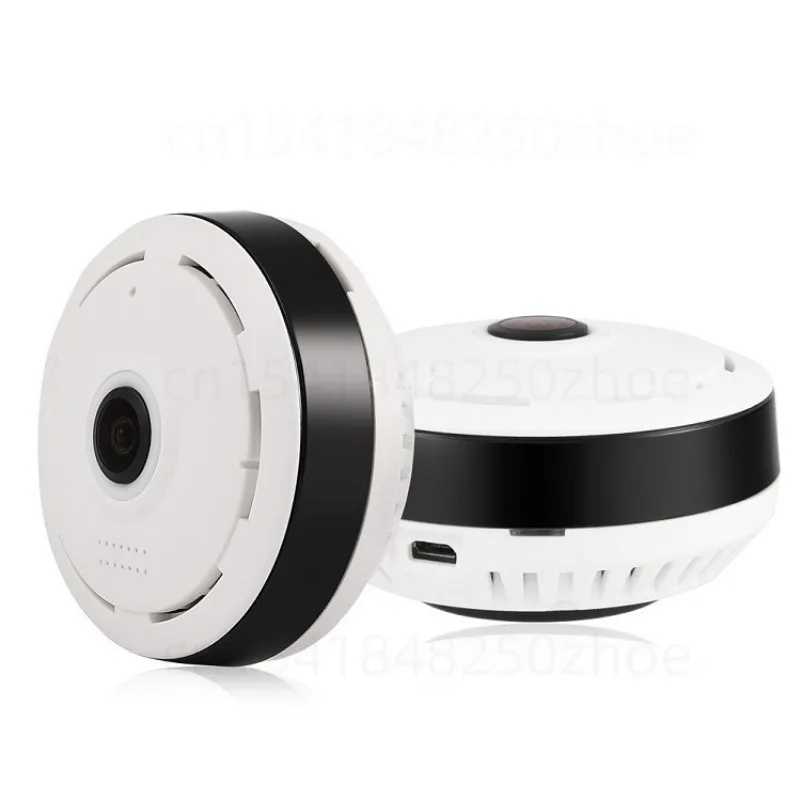 Mini Wifi 360° Camera Invisible Espia Cam Panoramic Monitoring IP/AP Webcam Remote Surveillance Night Vision Small Camcorders 6