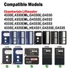 For LiftMaster CHAMBERLAIN 4333E 4330E 4332E 4335E 4332EML 4330EML 4333EML 4335EML 433.92MHz Remote Control Garage Door Opener 2