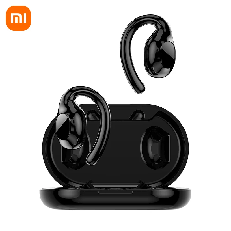 

XIAOMI Mijia Wireless Bluetooth Earphones Open Ear TWS Headphones I68 EarHooks Sports Headset Bone Conduction Earbuds With Mic