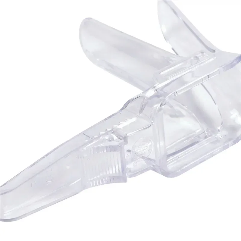 1Pcs Clear Vagina Expansion Device Medical Feminine Hygiene Adult Genitals Anal Vaginal Dilator Colposcopy Speculum 5