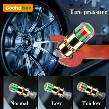 Tire Pressure Gauge Cap Sensor 1