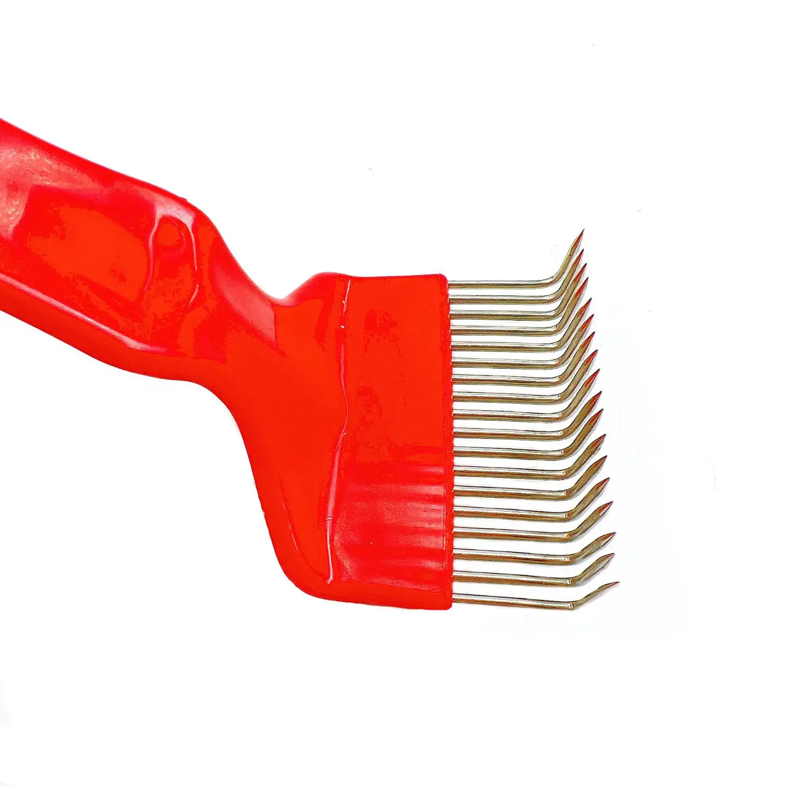 Beehive Tool 7.48inchx2.76inch 90 Degree Crank Fork Beekeeping Uncapping Fork