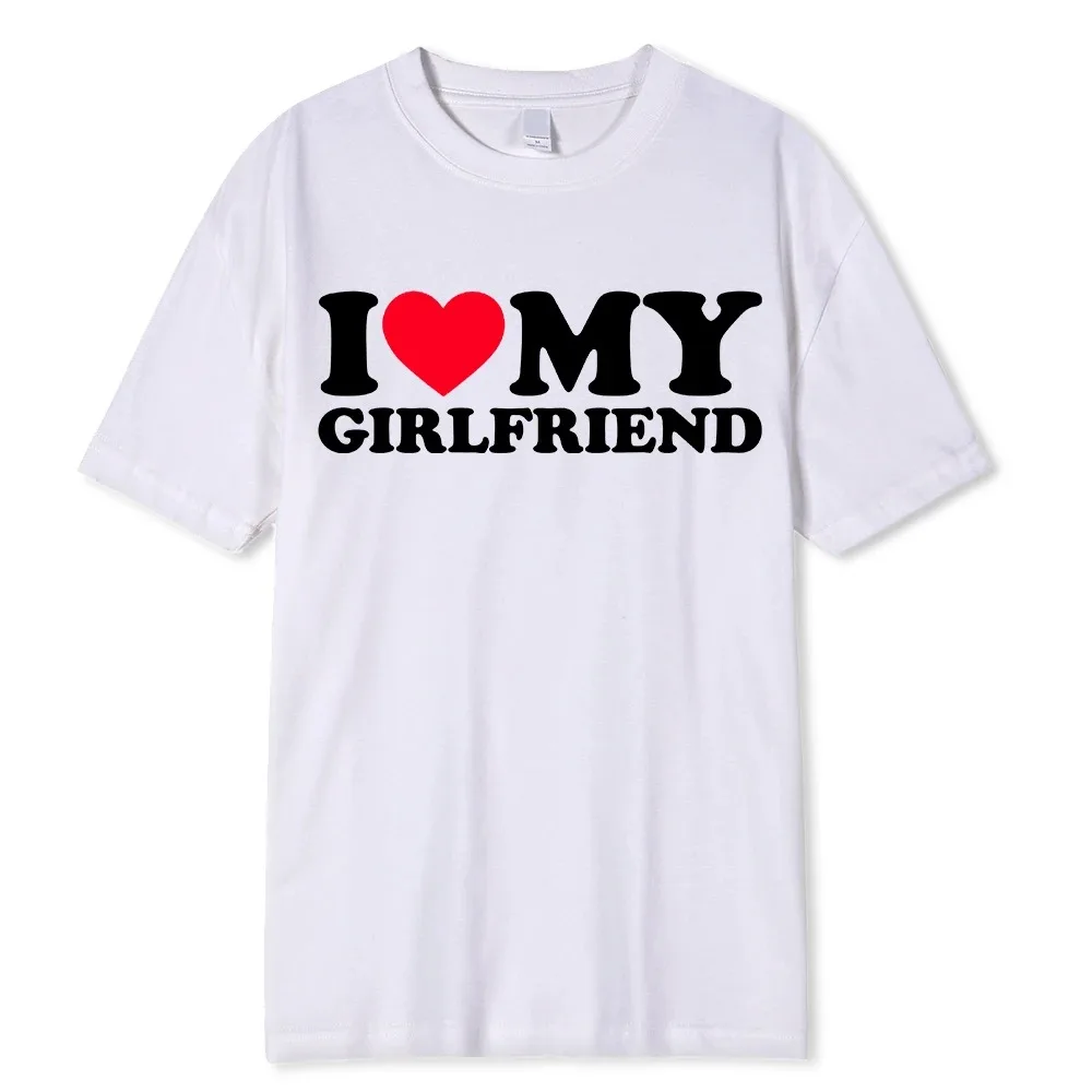 

I Love My Boyfriend Clothes I Love My Girlfriend T Shirt Men So Please Stay Away From Me Funny BF GF Saying Quote Gift Tee Tops