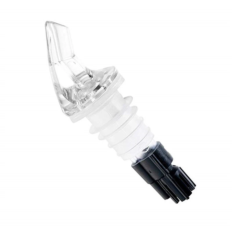12pcs 30ml Automatic Measured Bottle Pourer Quick Shot Spirit Drinks Wine Cocktail Dispenser Bar Accessory Wine Pourer