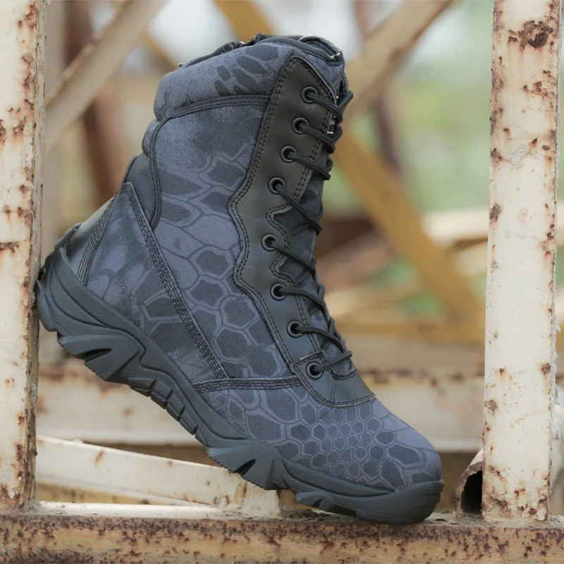 Waterproof Tactical Combat Boots 6